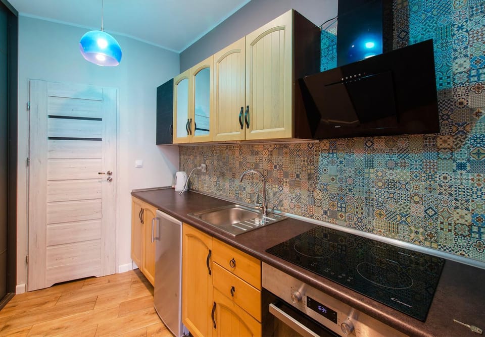 Klimatyczny Indigo Apartment w pięknej kamienicy Apartment in Wroclaw
