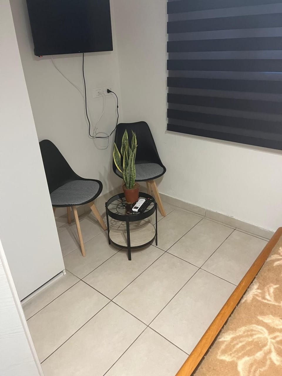 TV and multimedia, Seating area