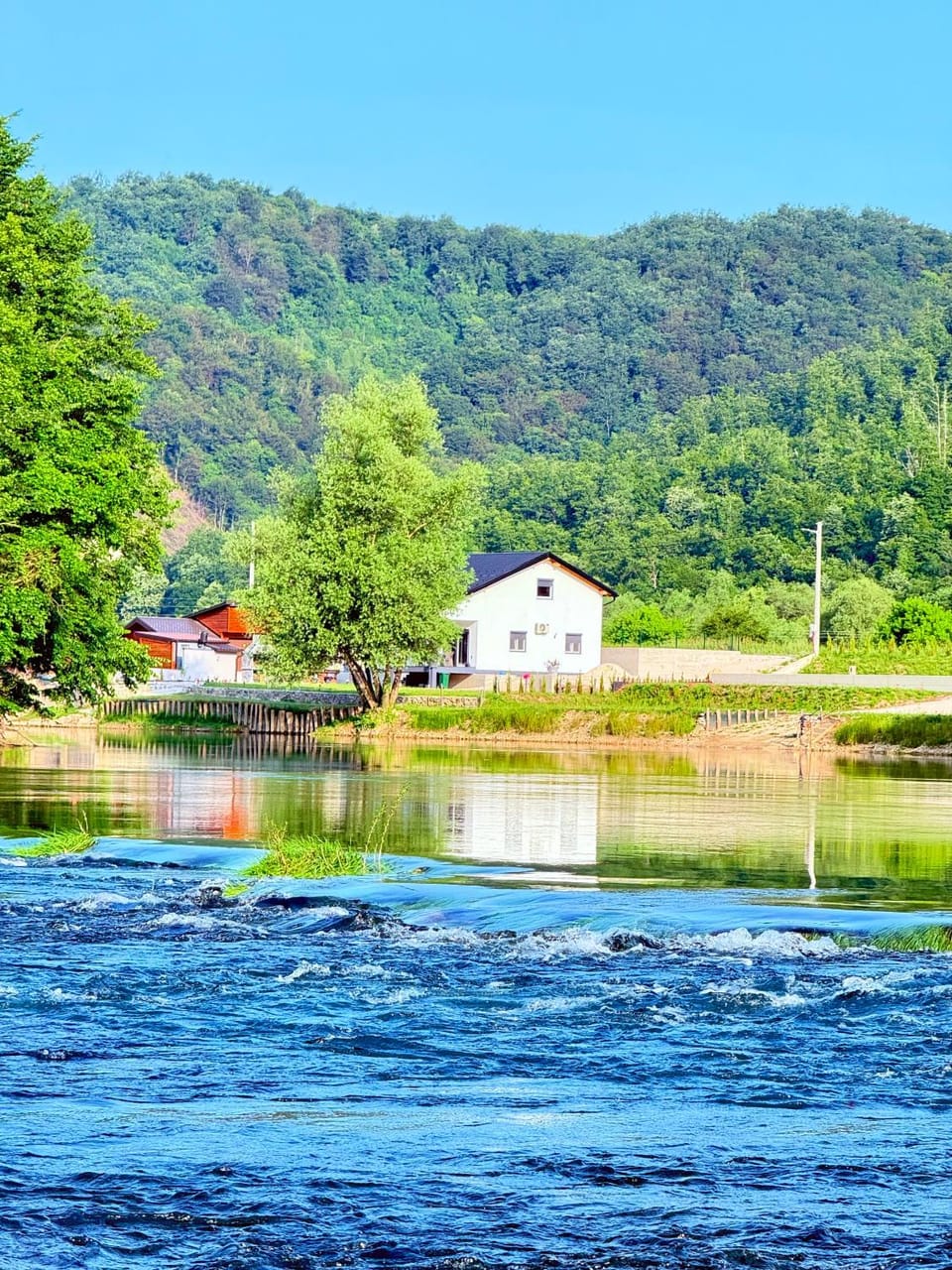 UNA Escape House in Federation of Bosnia and Herzegovina