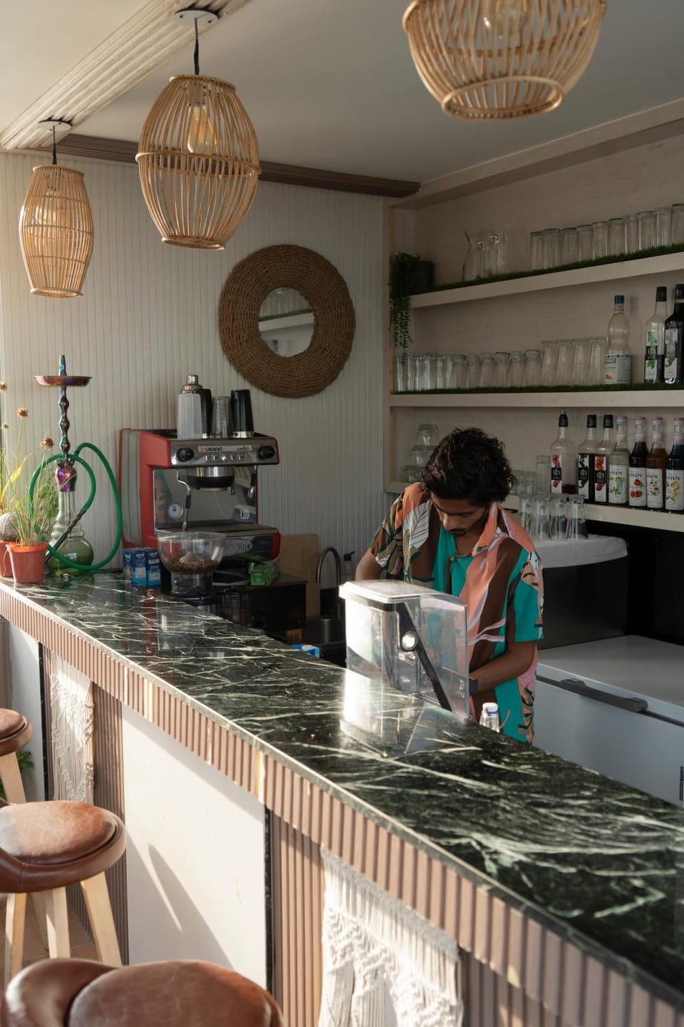 People, Lounge or bar