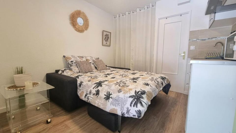 Chez K&D Studio Zen 2 Apartment in Saint-Raphael
