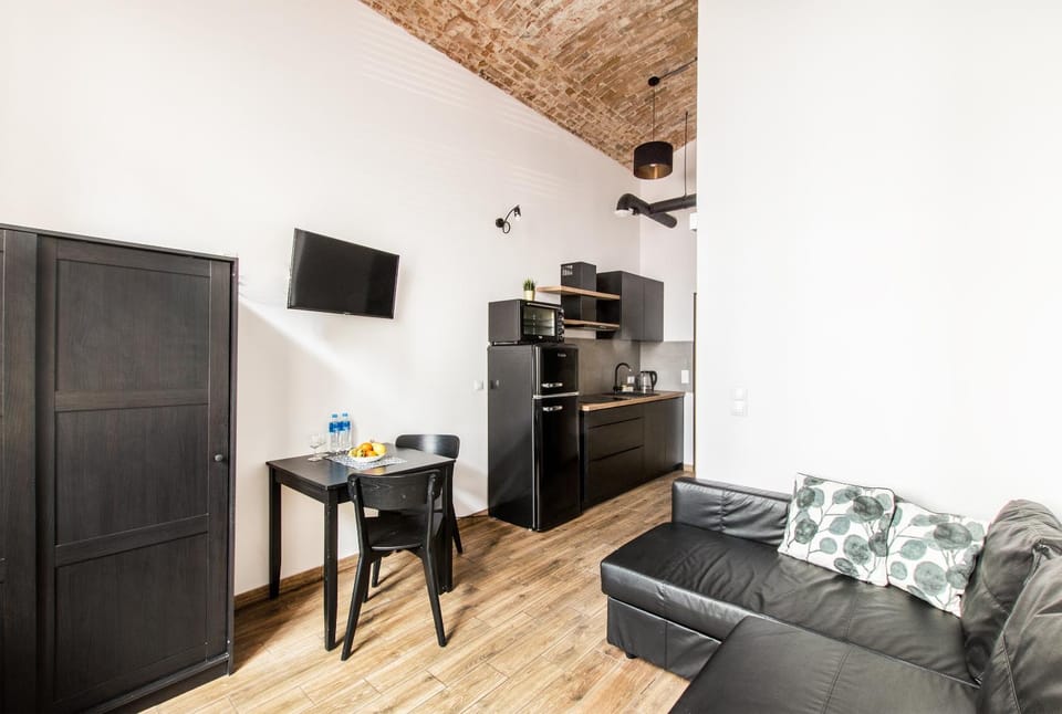 LOFT 2 in the City Center- parking, wifi, 24h check-in Apartment in Wroclaw