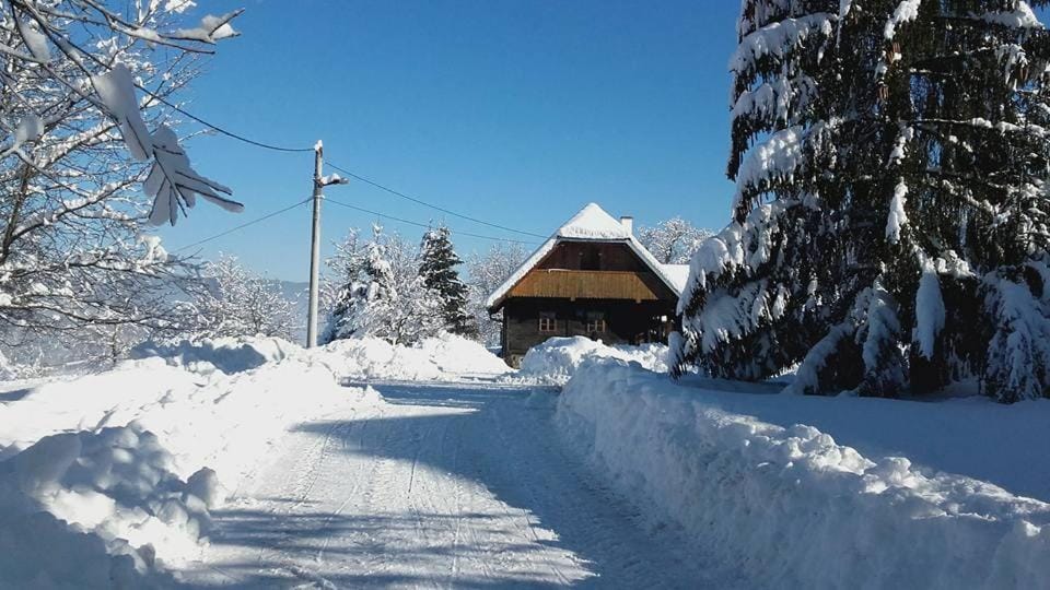 Rustic home Mia Bed and Breakfast in Croatia