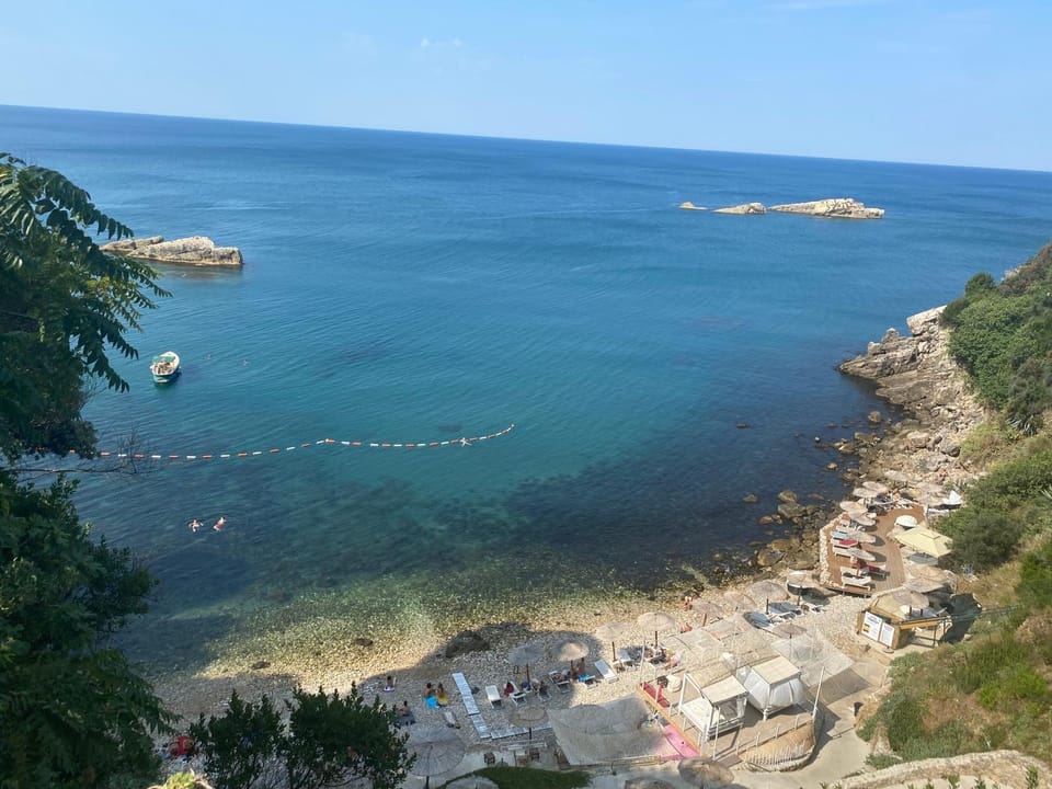 Family Sea View Ulcinj Apartment in Ulcinj