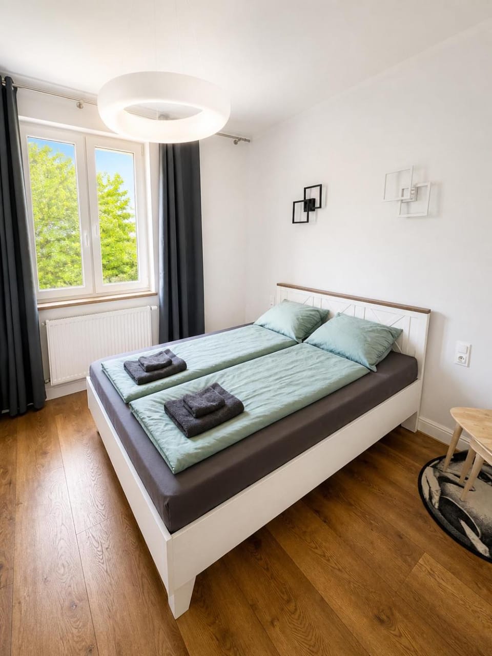 Bed, Bedroom, wardrobe
