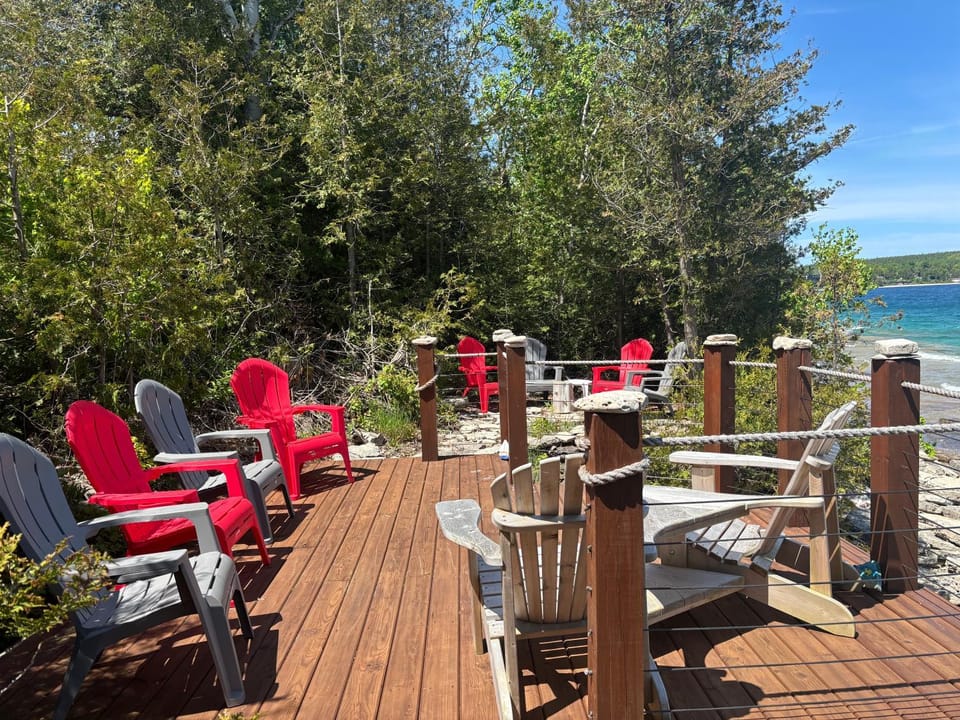 Patio, Seating area