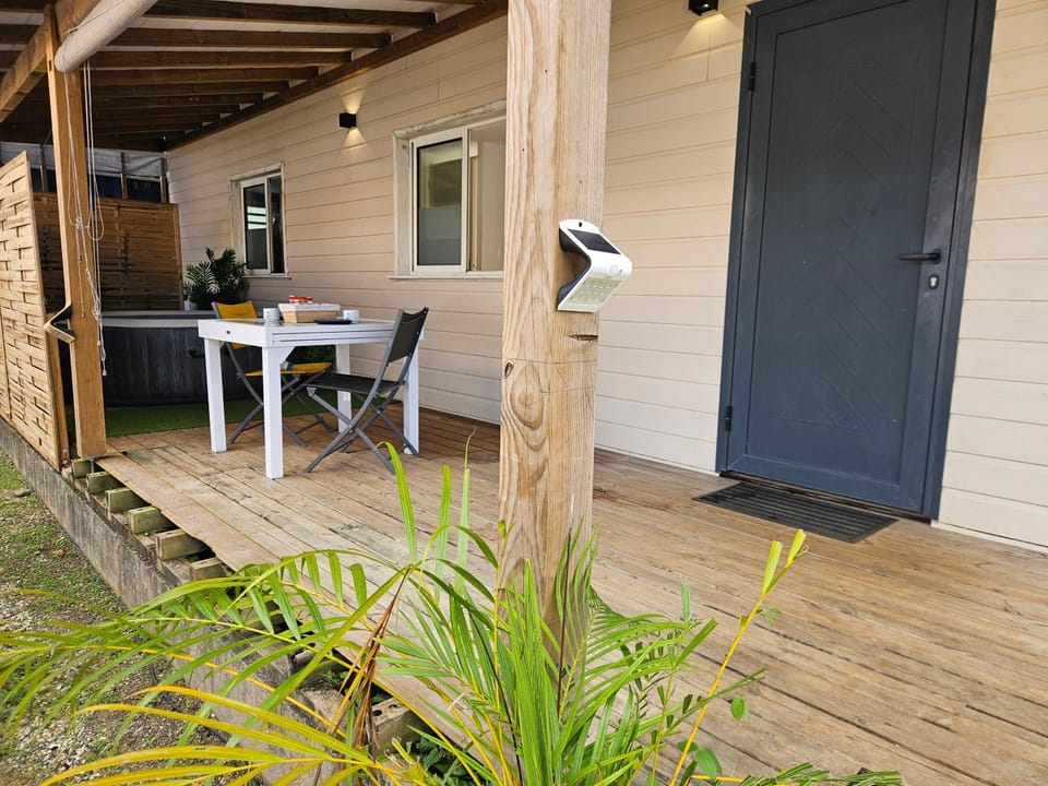 Contain'House Paradise House in Les Abymes