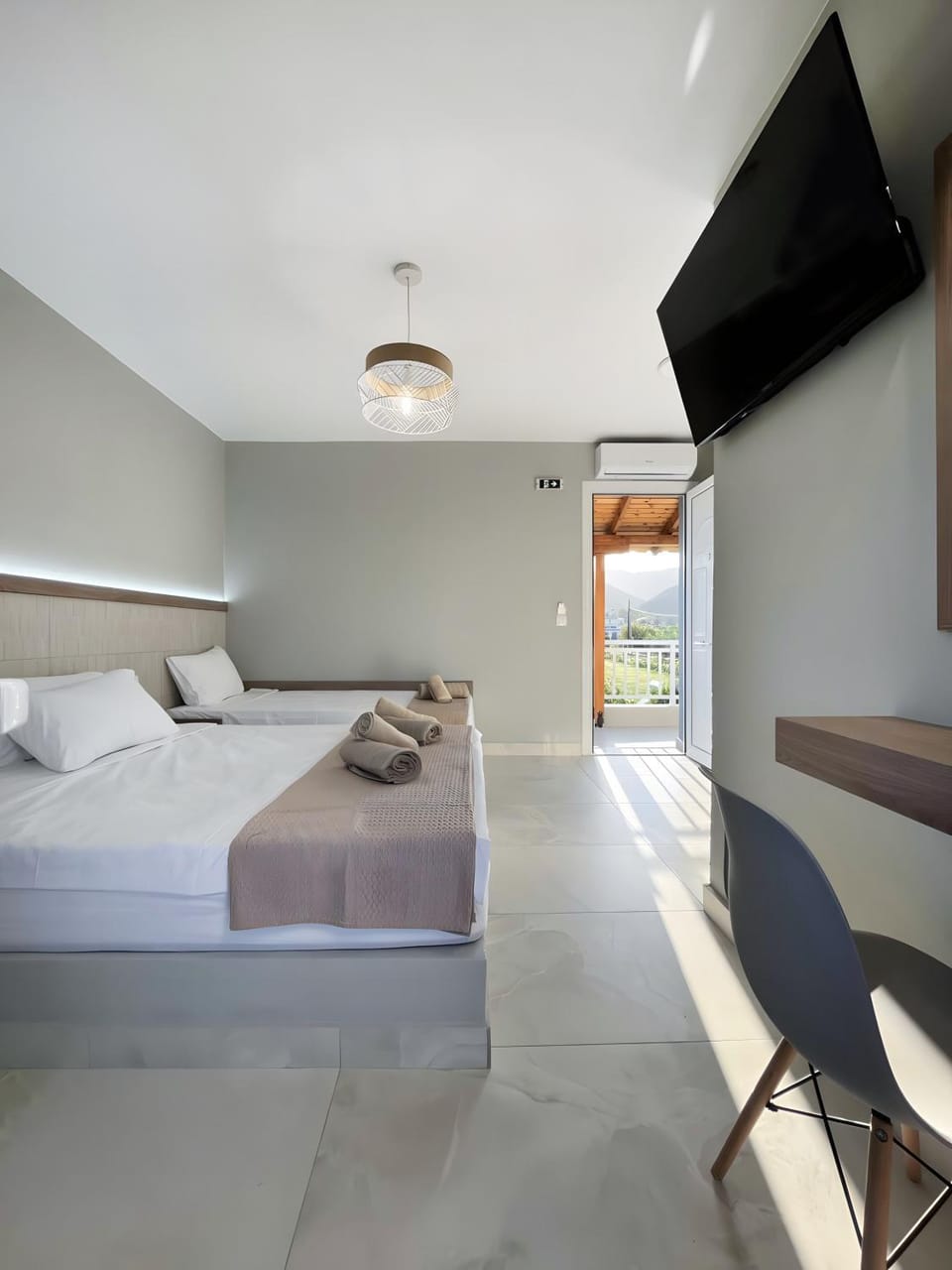 Marias Apartments Hotel in Halkidiki