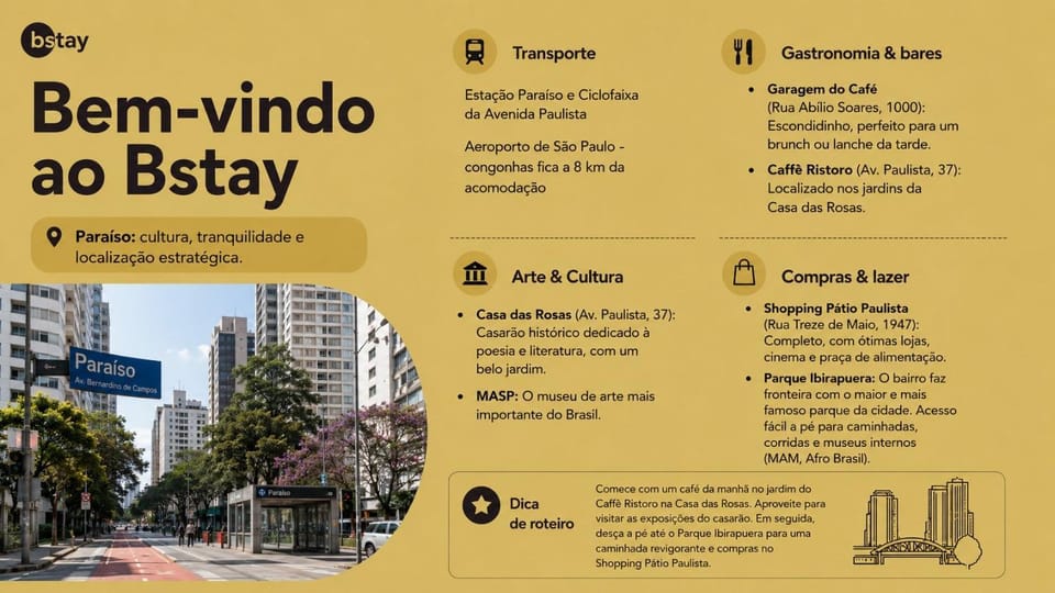 On Paulista by Bstay Apartment in Sao Paulo City