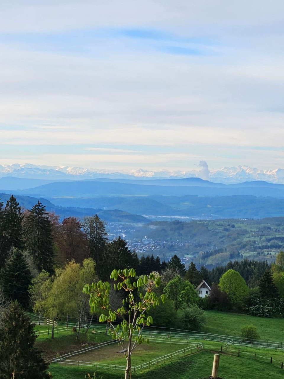 Natural landscape, Mountain view