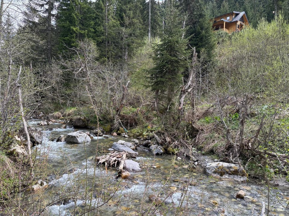Mirsads Mountain Cottage Chalet in Montenegro