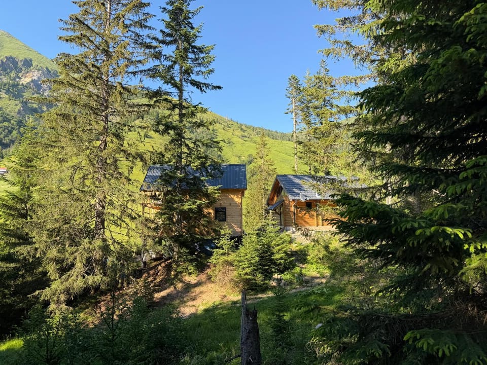 Mirsads Mountain Cottage Chalet in Montenegro