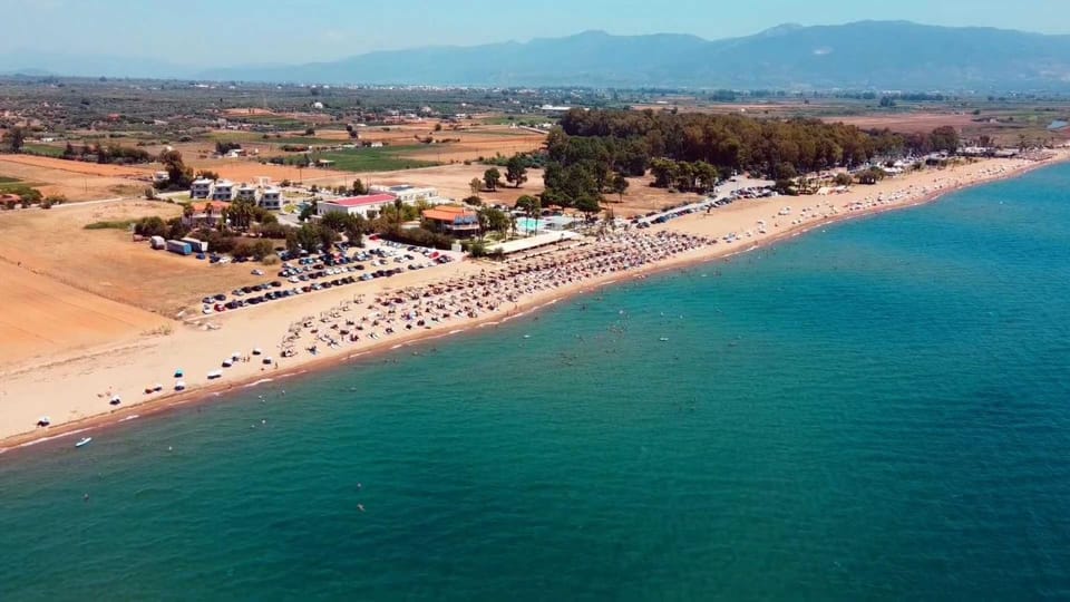 Nearby landmark, Beach