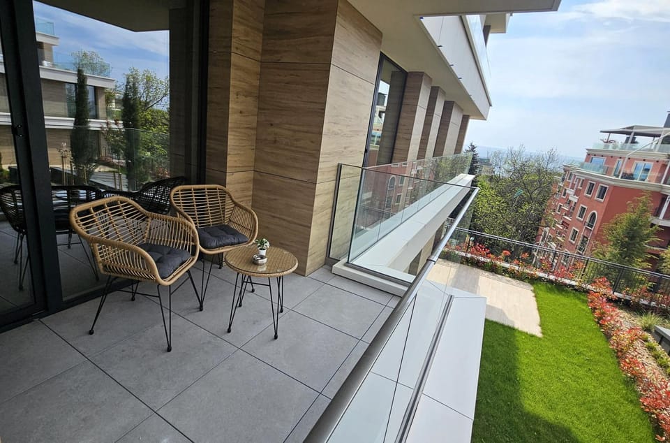 Property building, Patio, View (from property/room), Balcony/Terrace