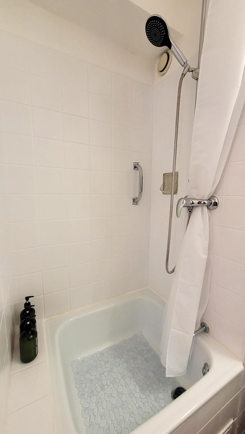 Shower, Bathroom