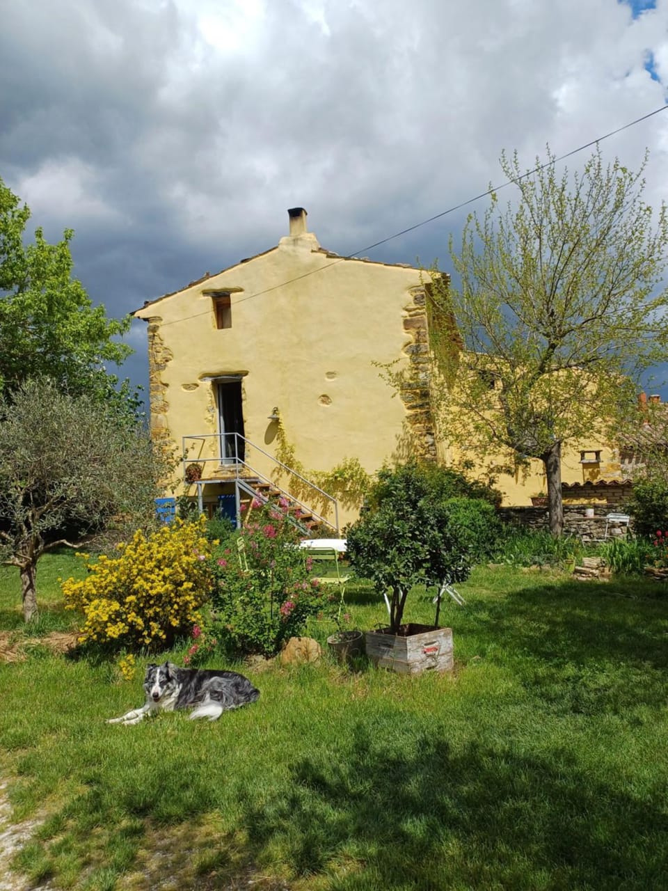Chambre 4 personnes Bed and Breakfast in Provence-Alpes-Côte d'Azur