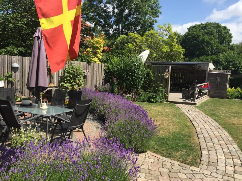 Garden view