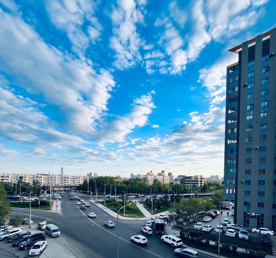 EmmaApart Comfort 128 Apartment in Kazakhstan