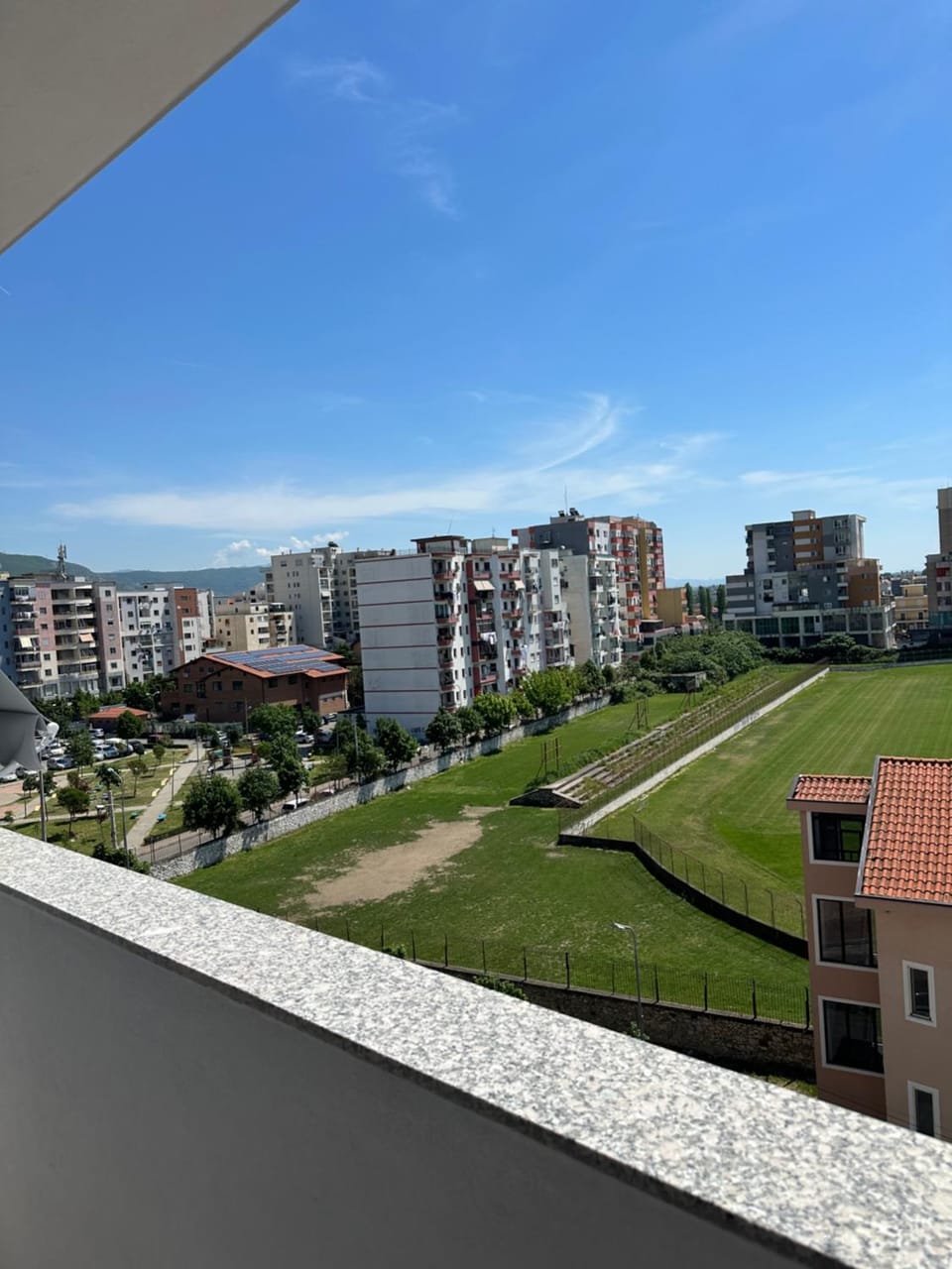 View (from property/room), Balcony/Terrace, City view