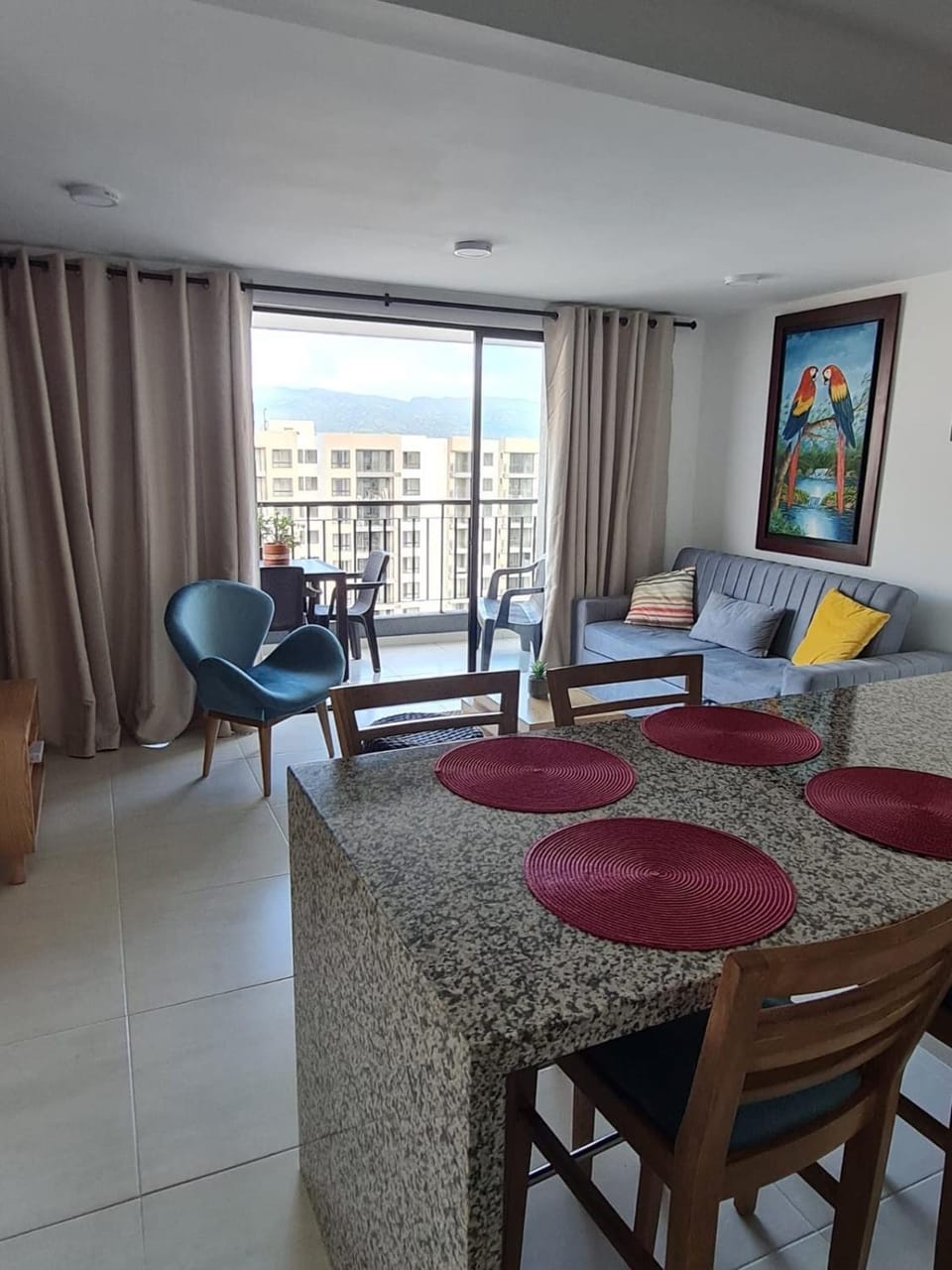 Central and Elegant Apartment Apartment in Fusagasugá