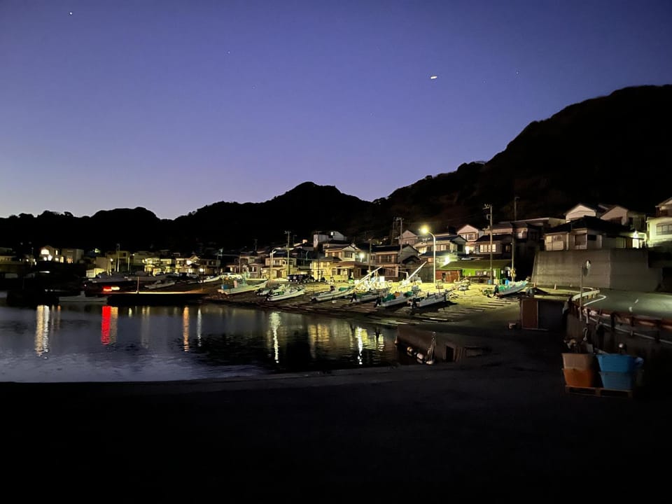 Night, Natural landscape