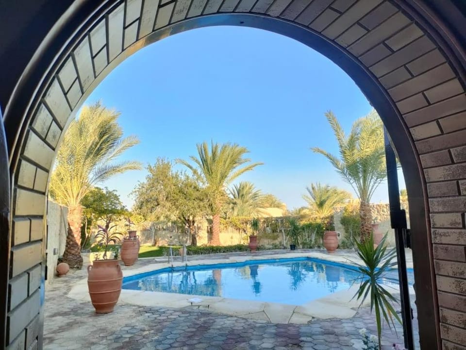 Pool view