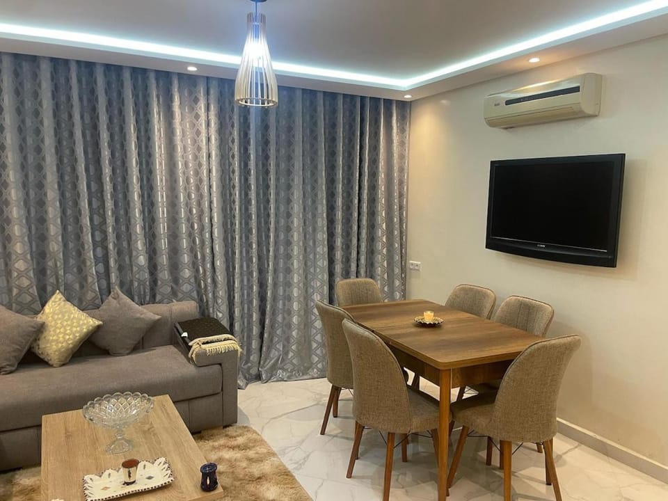 Bright Flat Near Carrefour Apartment in Agadir
