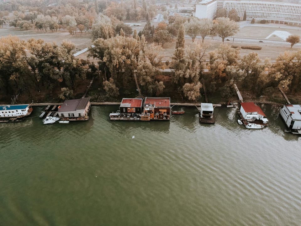 Property building, Neighbourhood, Bird's eye view