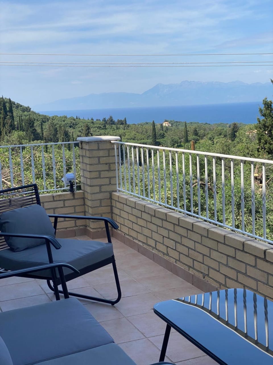 Sea View House Apartment in Corfu, Greece
