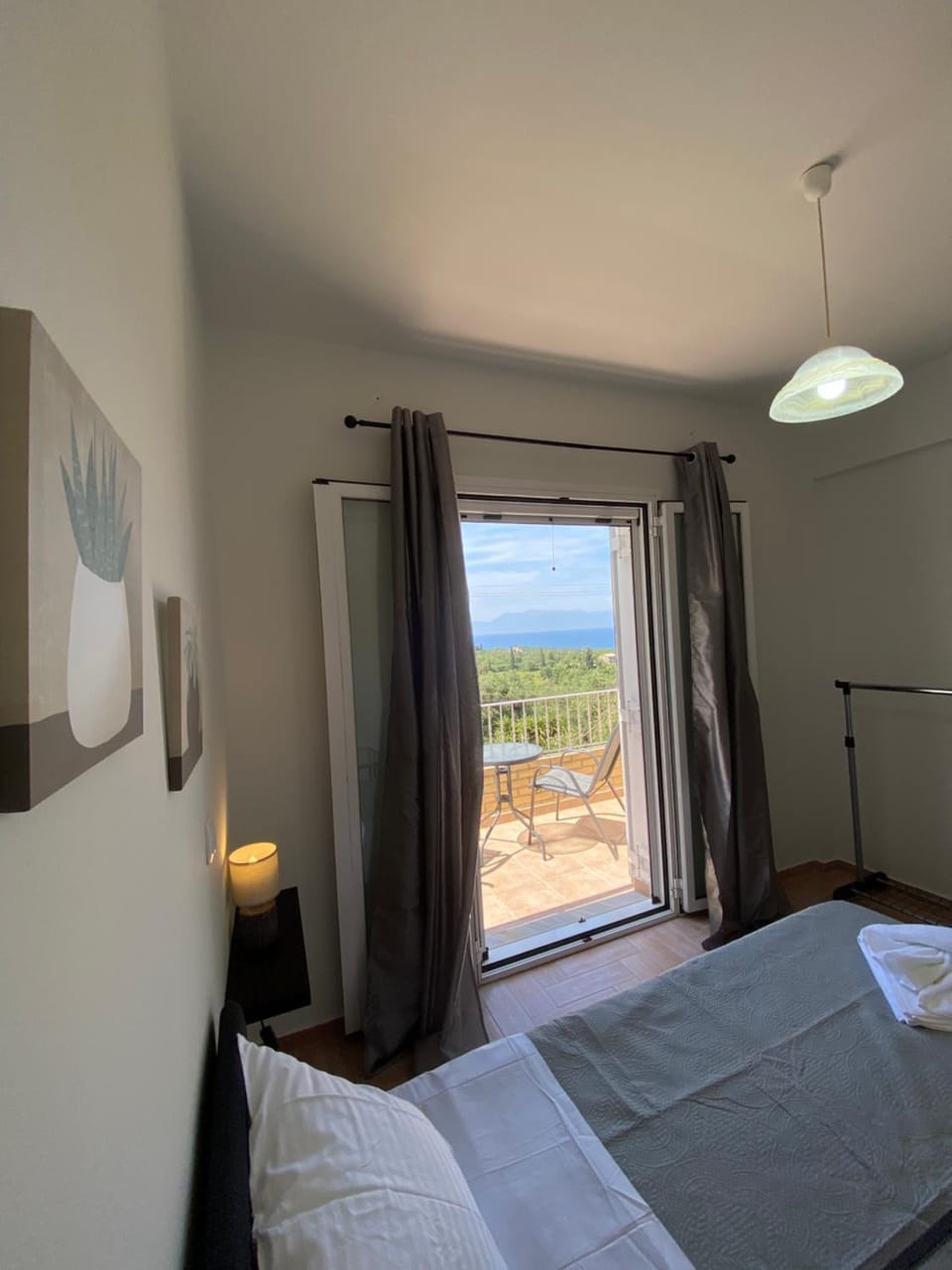 Sea View House Apartment in Corfu, Greece