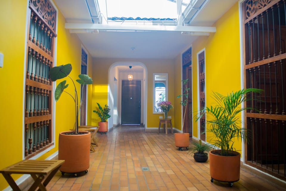 Inner courtyard view
