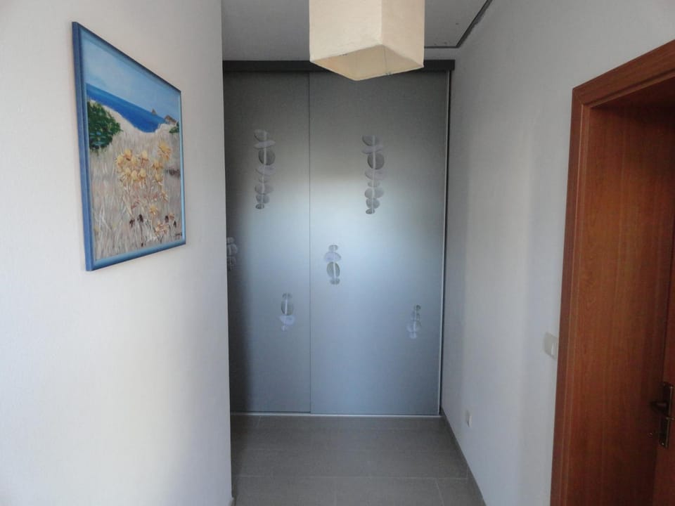 Lobby or reception, wardrobe