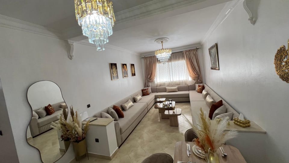 Appartement tanger MEHDIA GOLF Apartment in Tangier