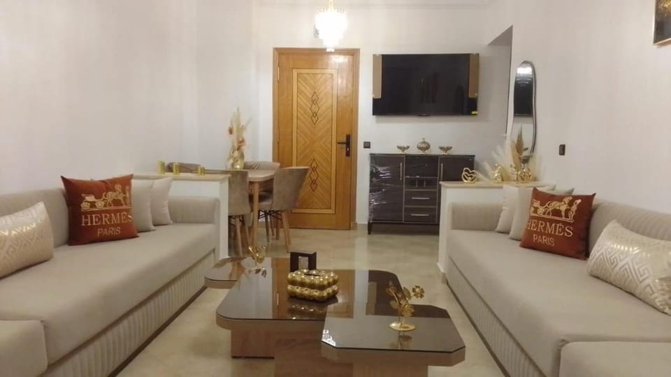 Appartement tanger MEHDIA GOLF Apartment in Tangier
