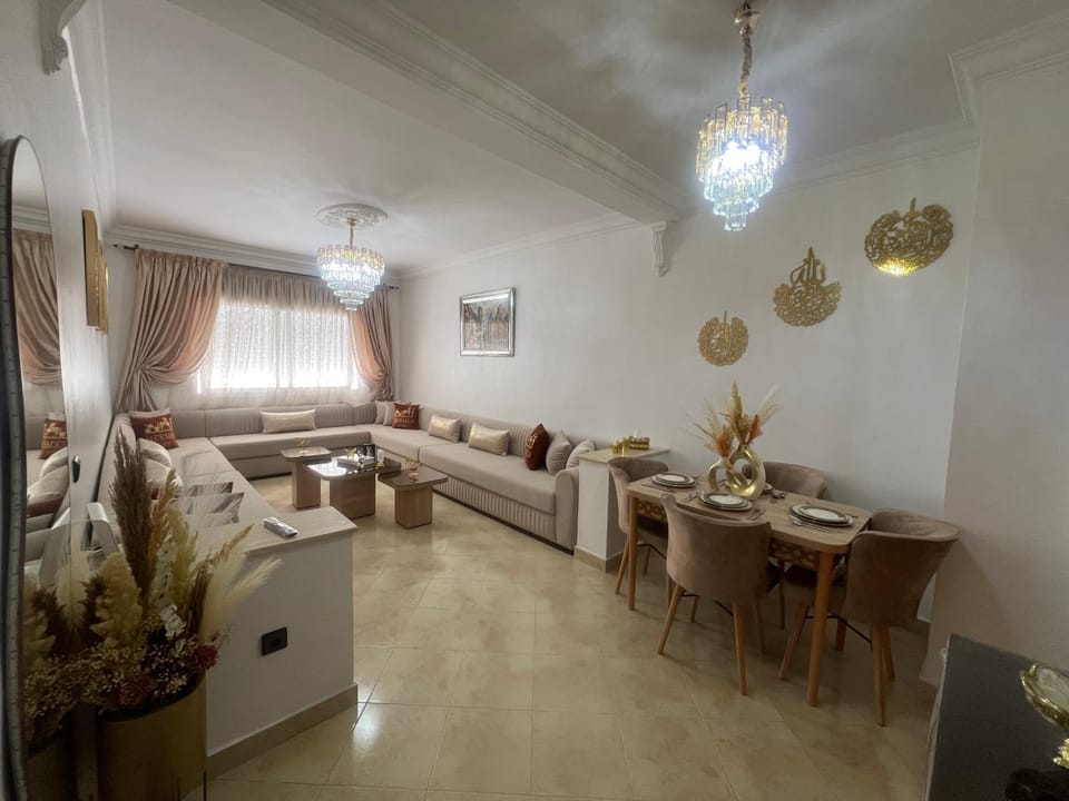 Appartement tanger MEHDIA GOLF Apartment in Tangier