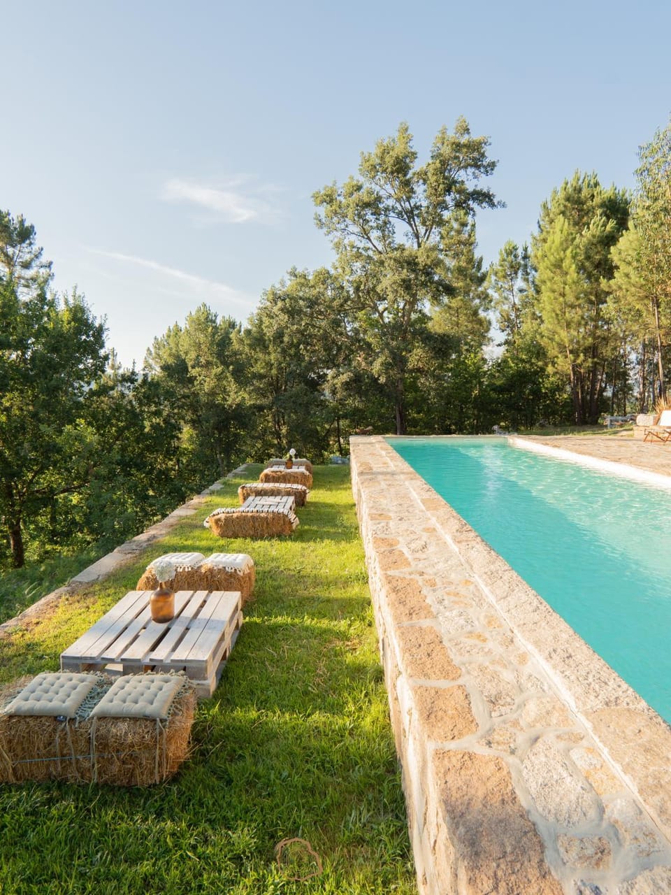 Natural landscape, Garden, Garden, Balcony/Terrace, Garden view, Pool view, Swimming pool, Swimming pool, sunbed