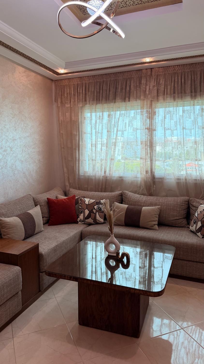 Apartamento moderno con wifi y parking gratis Apartment in Tangier