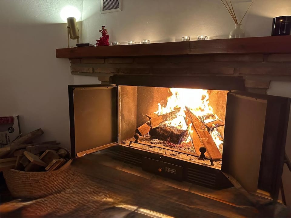 fireplace