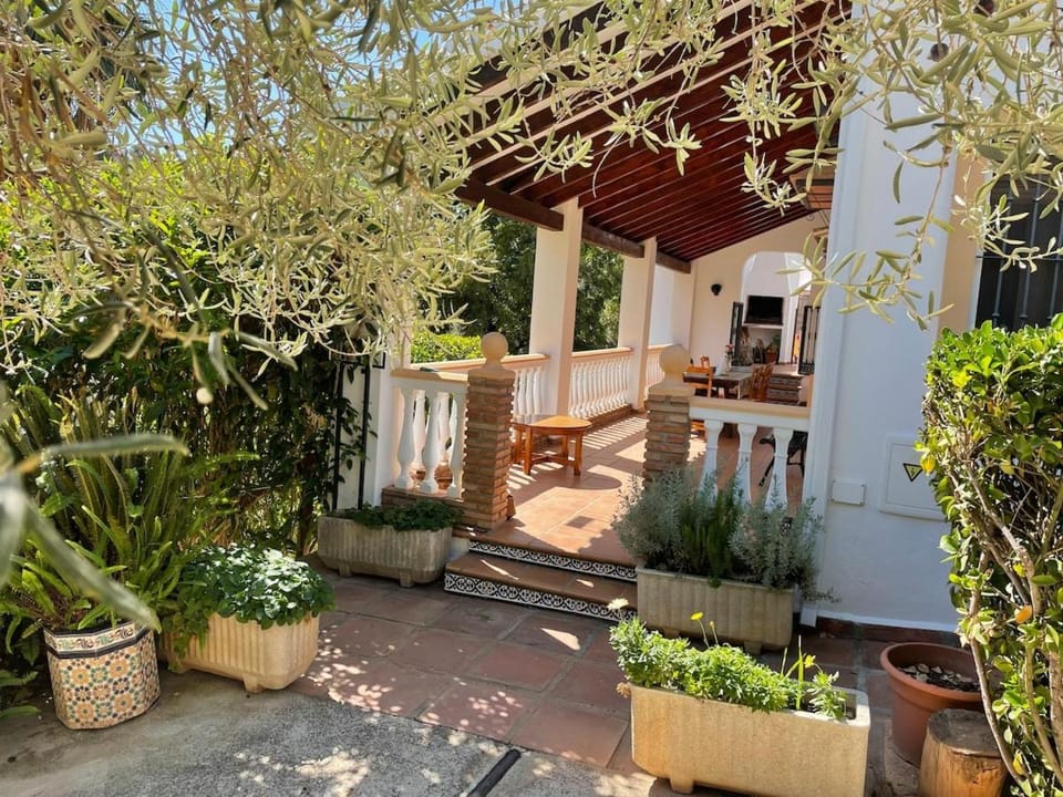 Garden, Balcony/Terrace, Garden view
