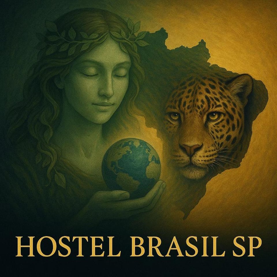 hostel brasil Hostel in State of São Paulo