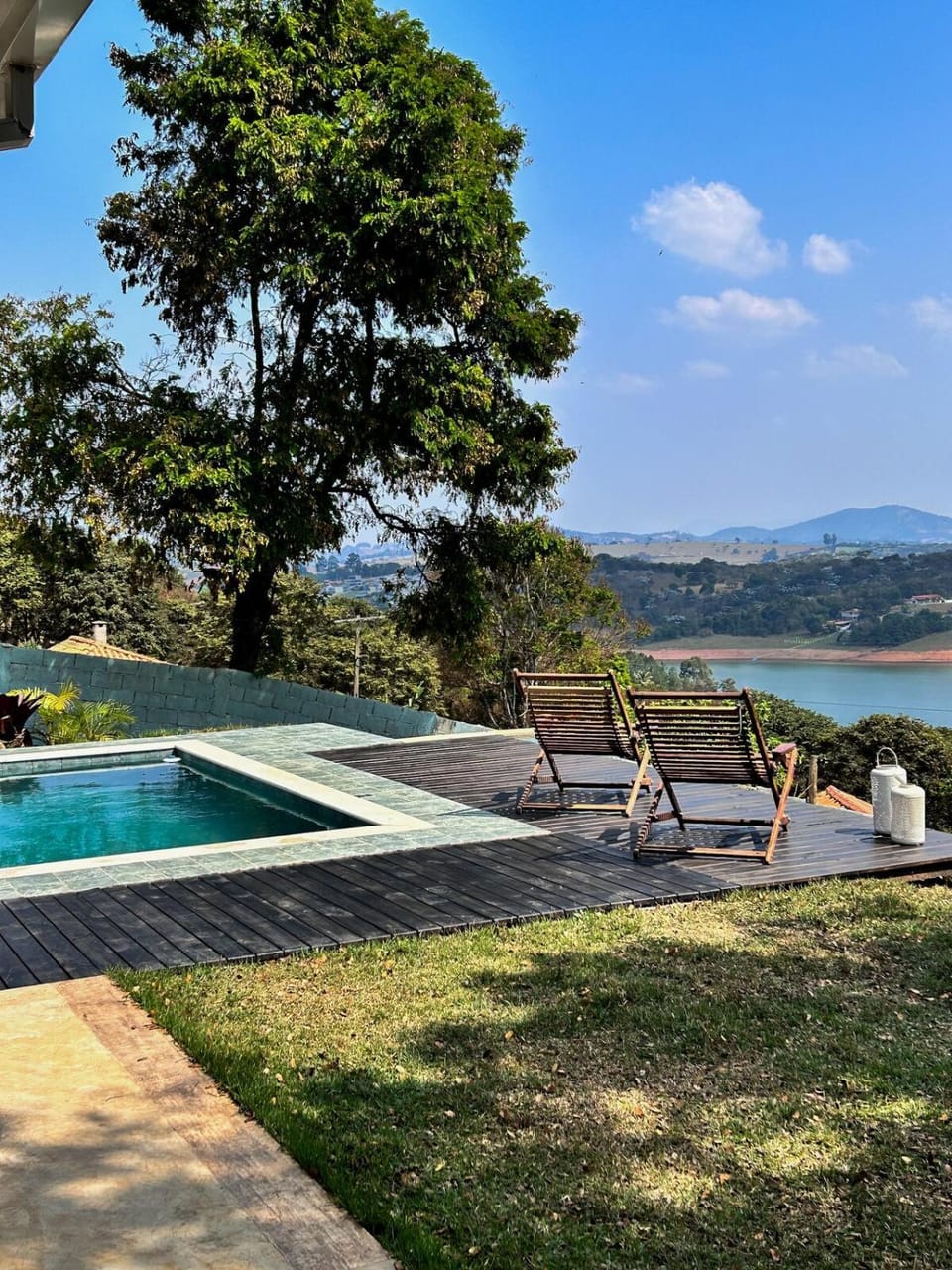 Lake view, Pool view