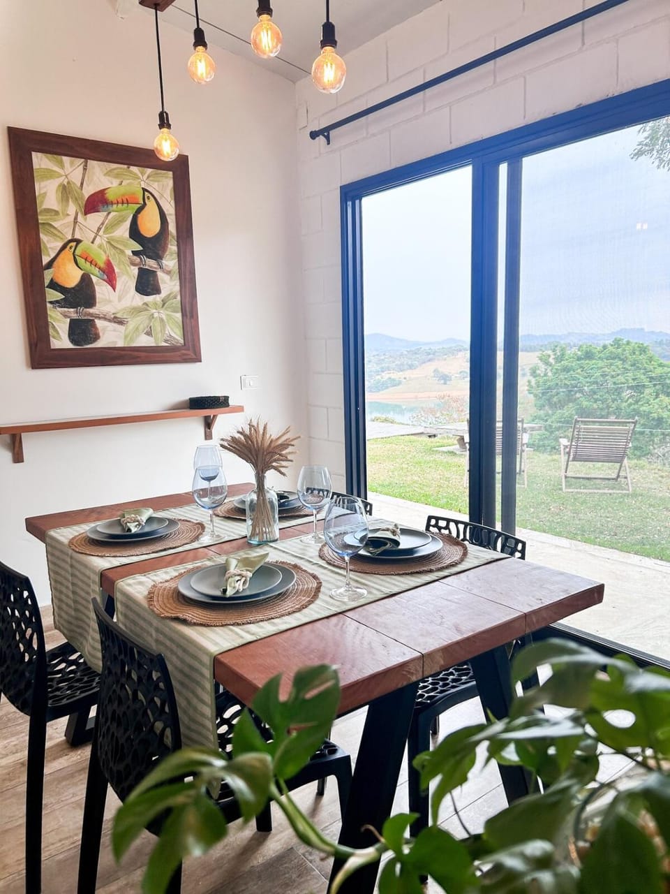Living room, Dining area