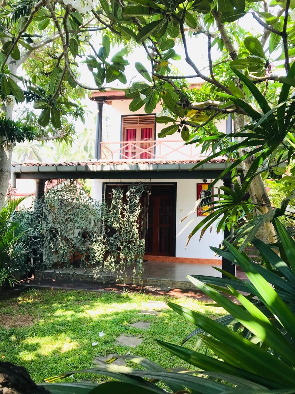 Property building, Garden, Balcony/Terrace