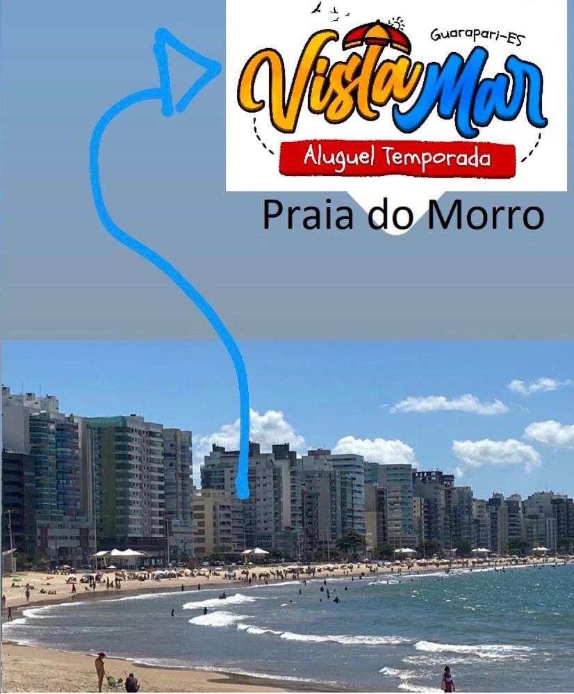 Studio 305 - Praia do Morro Guarapari ES - prédio frente Mar - varanda com vista mar - elevador - atravessou a avenida, ja esta na Praia - internet - SEM vaga ou VER Disponibilidade da garagem Apartment in Guarapari