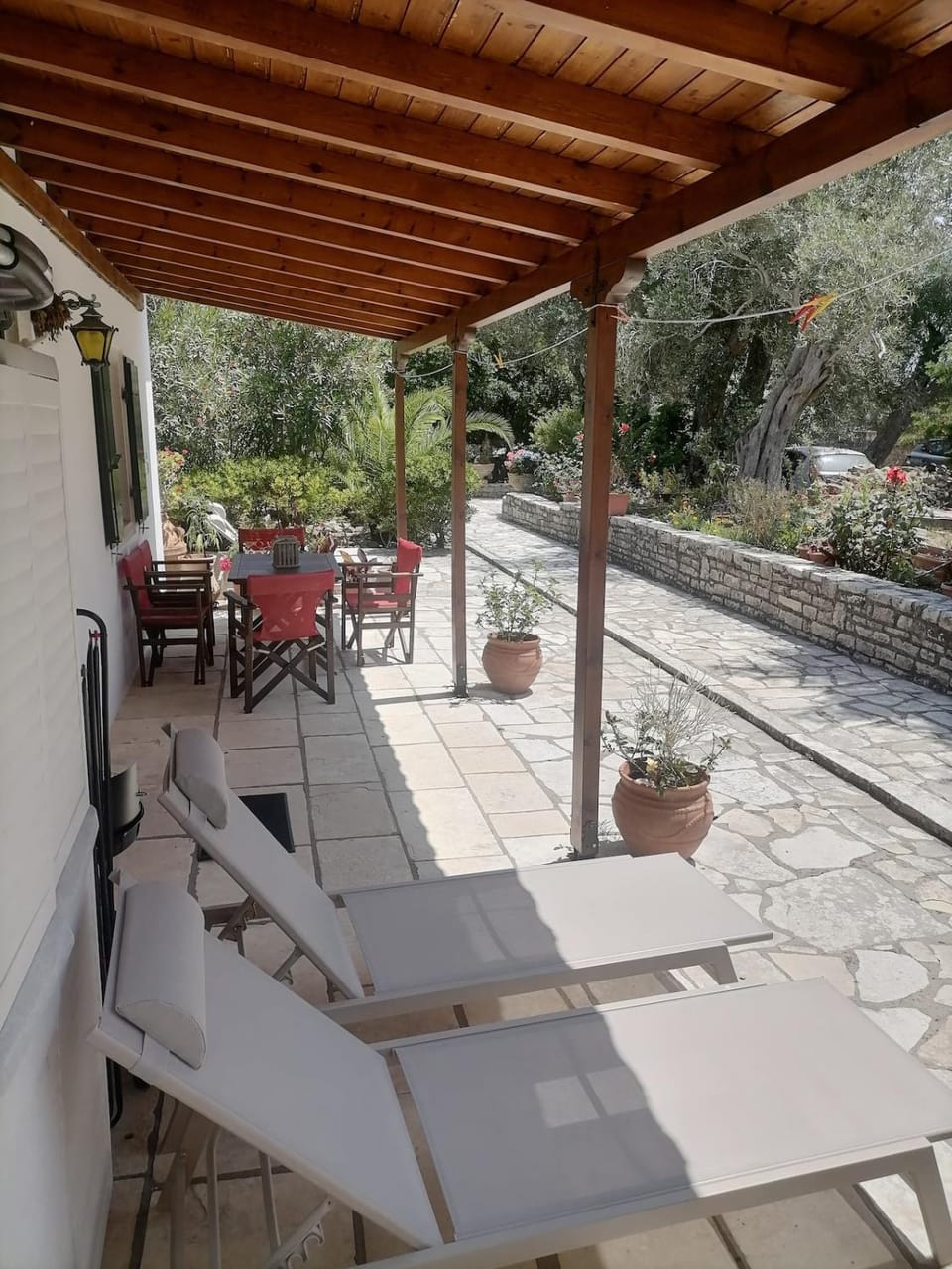 Patio, Garden, Balcony/Terrace, Balcony/Terrace, Garden view