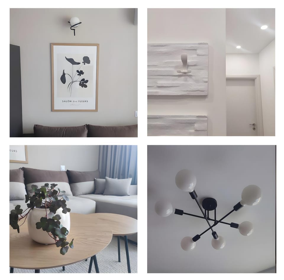 Living room, Decorative detail