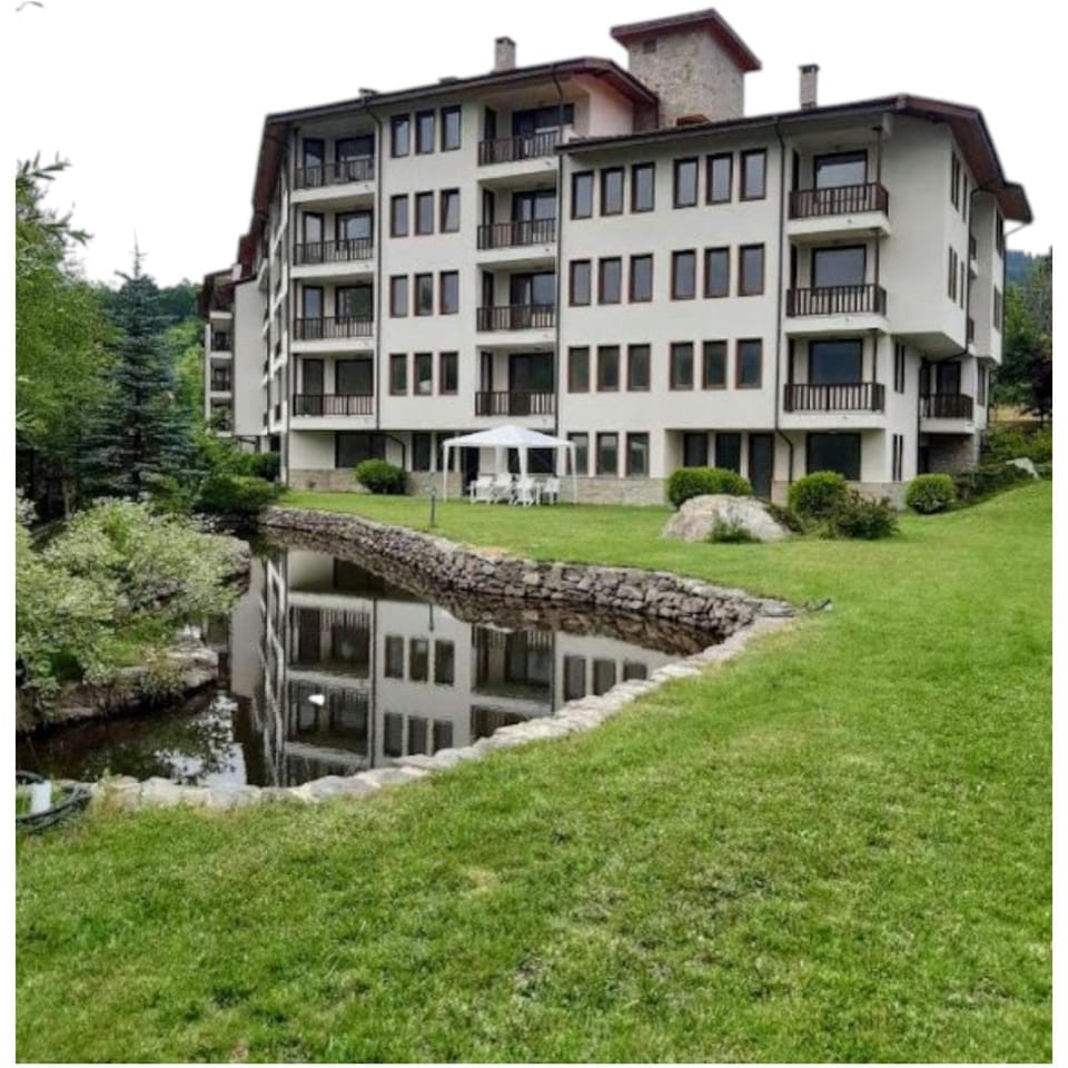 Property building, Natural landscape, Garden, Garden, Pool view