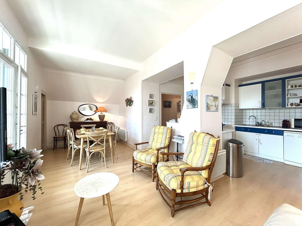 Appartement T3 moderne à La Baule, 6 pax - FR-1-245-215 Apartment in La Baule-Escoublac