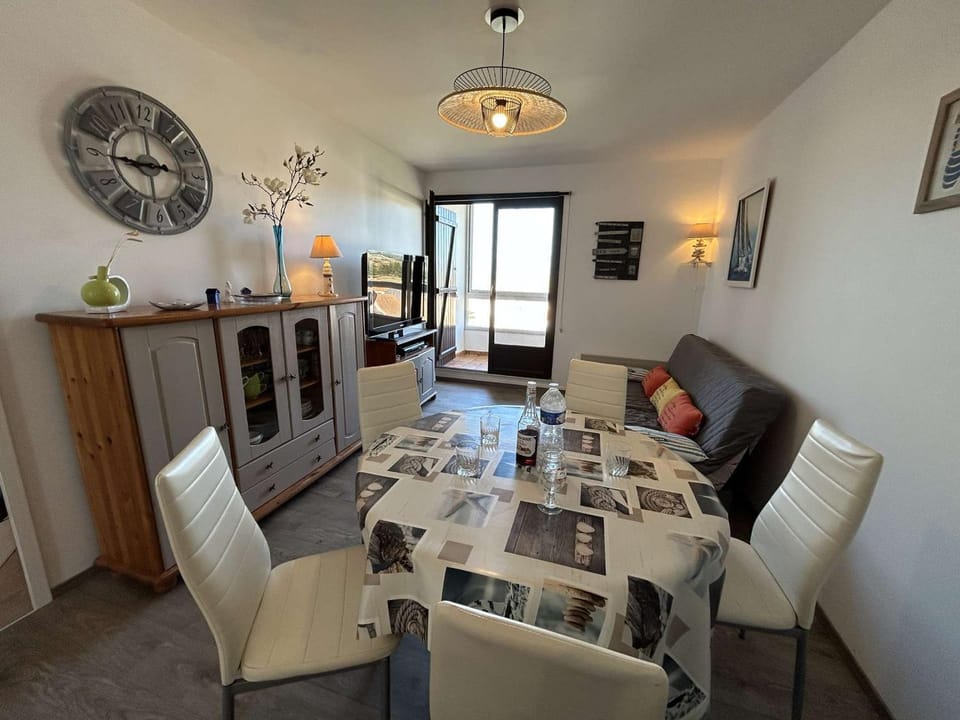 Appartement moderne 3 pièces, vue mer, parking privé, 5 couchages - FR-1-224C-348 Apartment in Saint-Jean-de-Monts