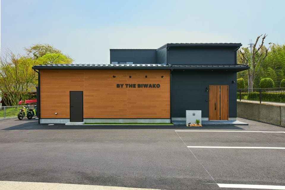 By The BIWAKO Villa in Shiga, Japan